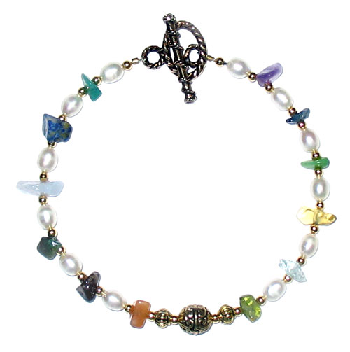 New Jerusalem Bracelet Chip Beads