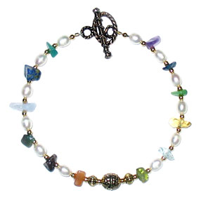 New Jerusalem Bracelet Chip Beads