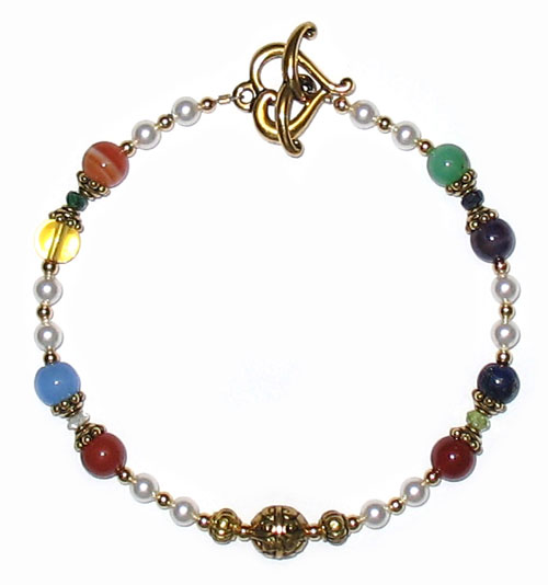 New Jerusalem Bracelet Rnd Med