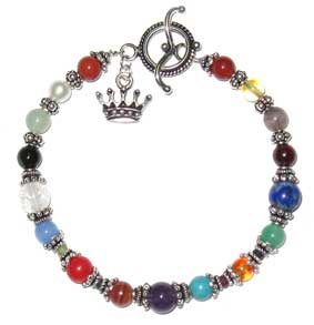 Sterling Stone Bracelet